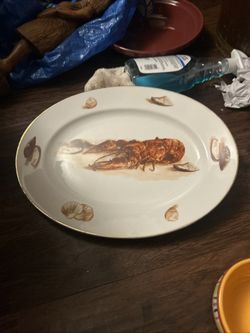 Lobster Serving Platter