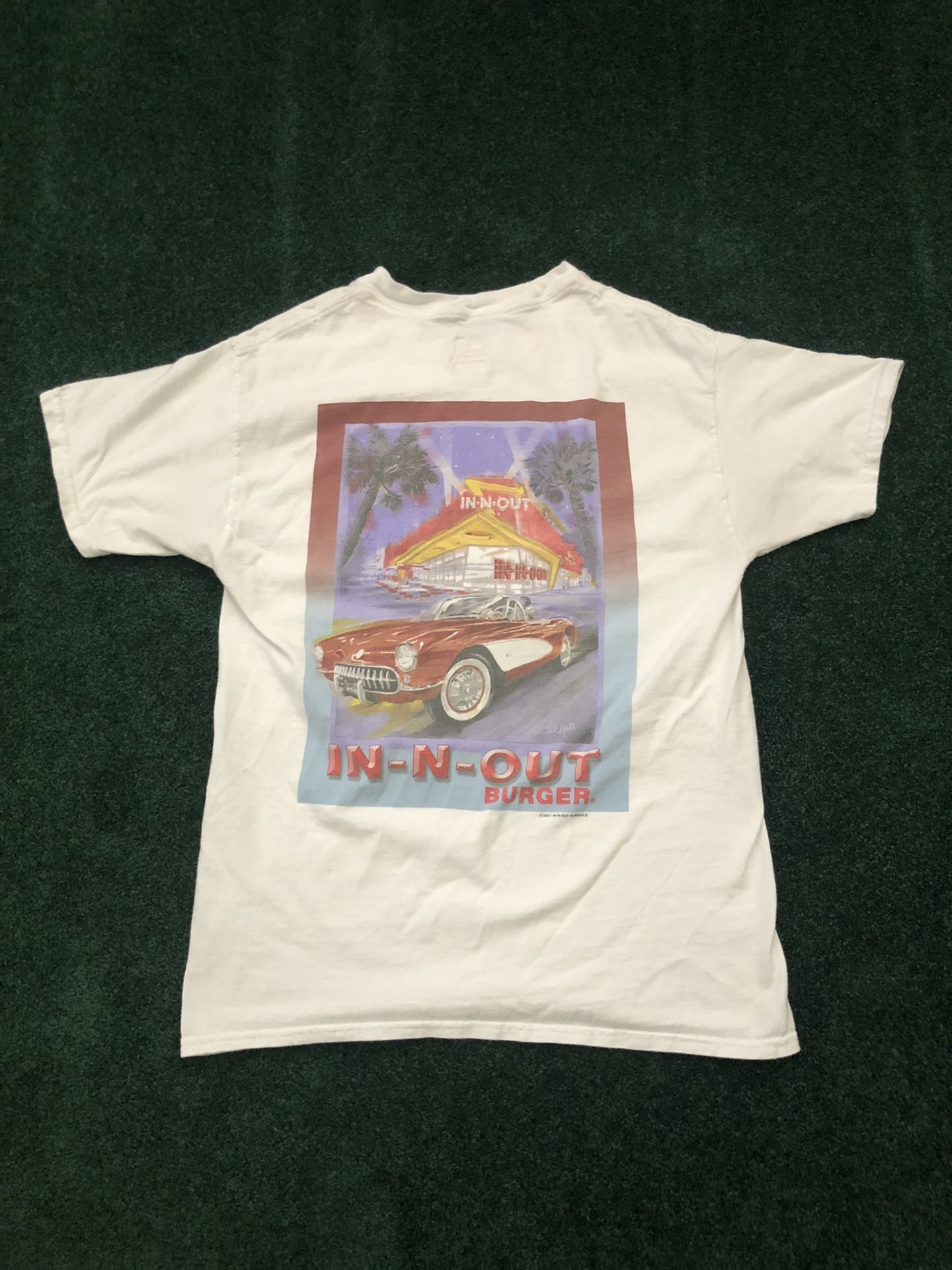 Vintage In N Out Shirt
