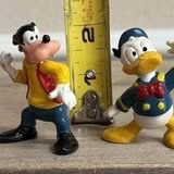 Vintage Walt Disney Productions PVC Mickey Minnie Donald etc Lot Made Hong Kong $7 for All 