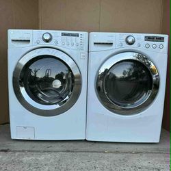 LG Washer And Gas Dryer 