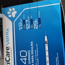 U 40 Vetinary Needles 50 