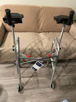 Brand new Upright arms walker