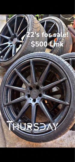 22 inch rims