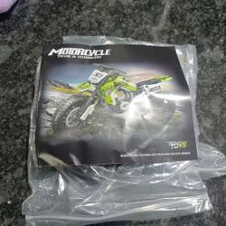 Motocross Lego