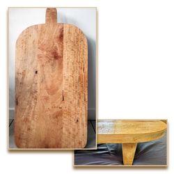Extra Large Wooden Charcuterie Board