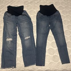Maternity Jeans Medium $40 dlls for both