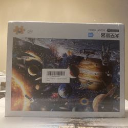 Toynk Space Traveler Space Puzzle 1000 Piece Jigsaw Puzzle | Jigsaw Puzzles For Adults