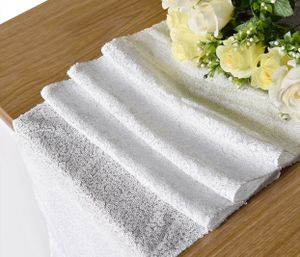 50 Ivory Sequin Table Runners 12 X 96 Home Garden In Irvine 50 White Sequin Table Runners 12 X 96 For In Irvine Ca