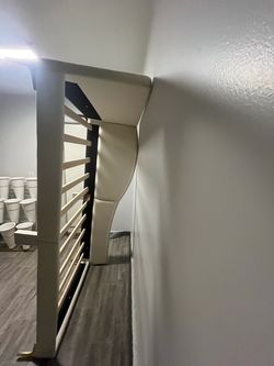 Twin size bed frame
