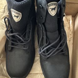 Steel Toe Work Boots Size 105 Wide (very light)