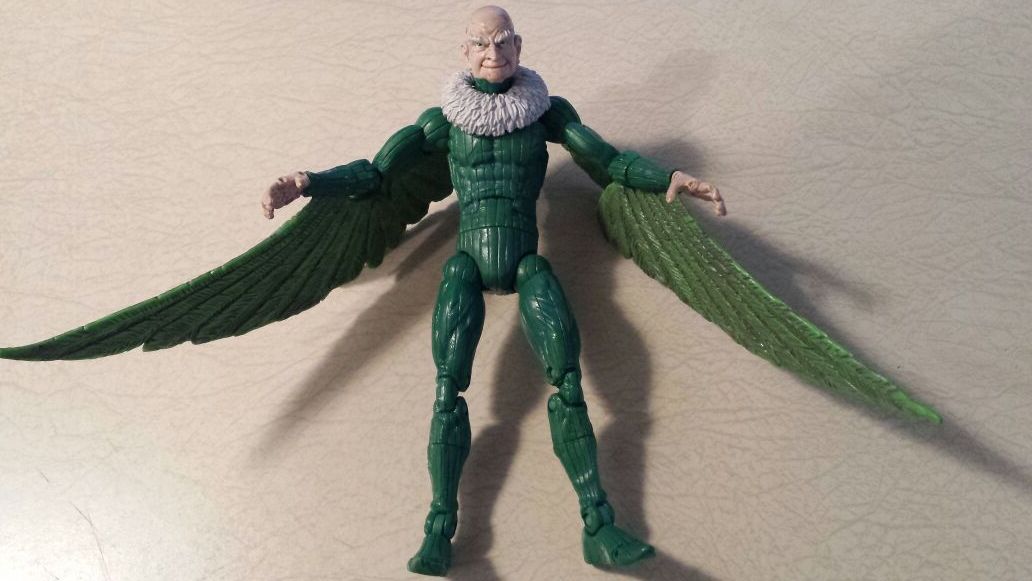 Marvel Legends Vulture Spider-man Fearsome Foes Toy biz