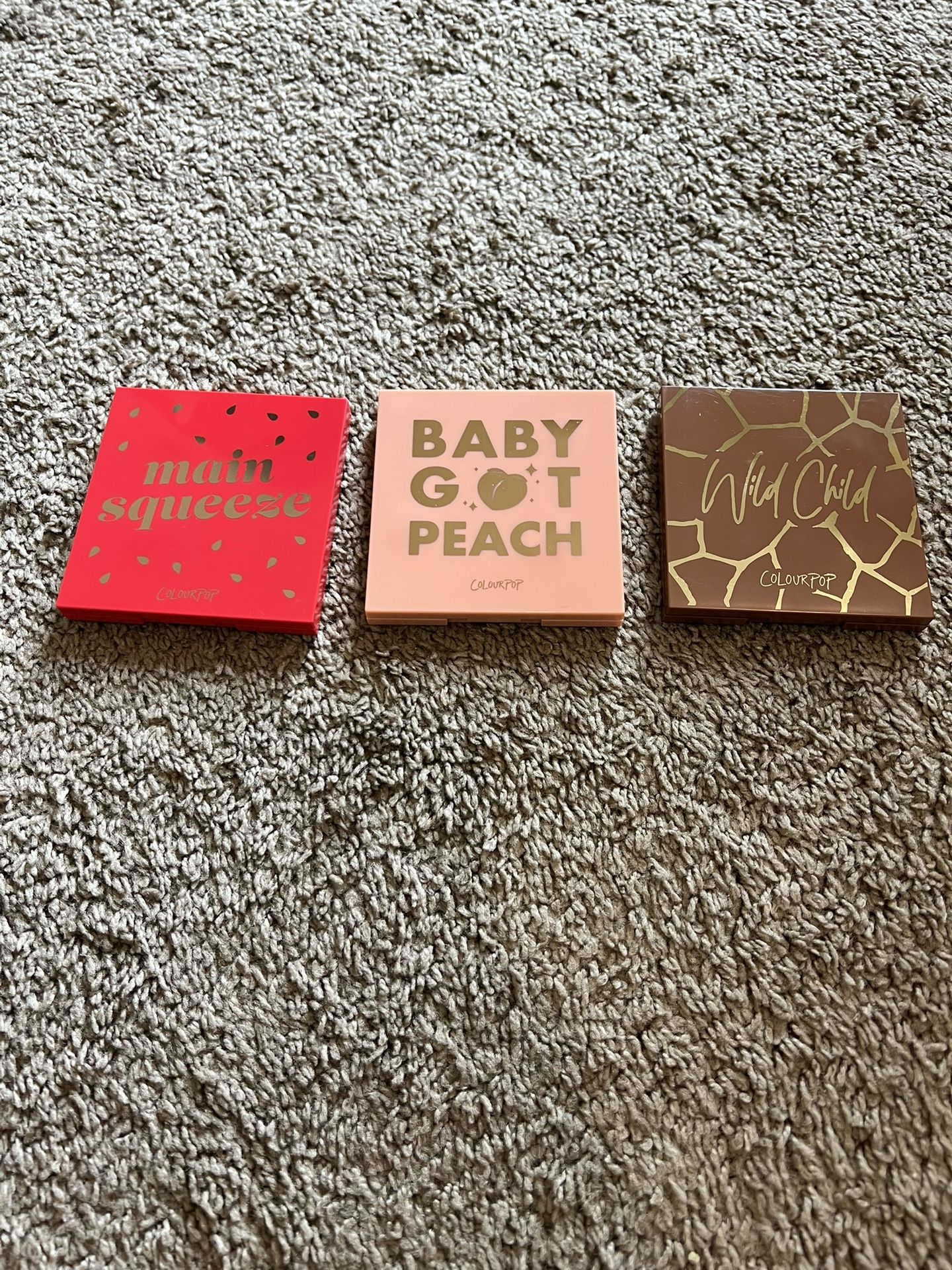 Colourpop Eyeshadow Palette