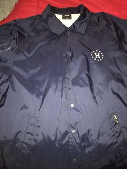 HUF windbreaker