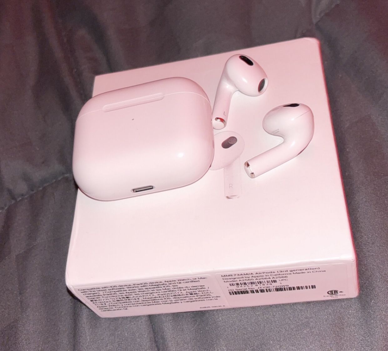 Gen 3 AirPods 