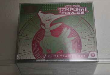 Pokemon Temporal Forces ETB [Iron Leaves]