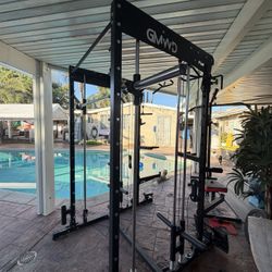 Gmwd All In One Smith Machine. 