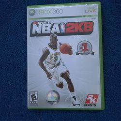 NBA 2k8 (Xbox 360)