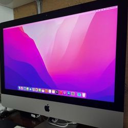 iMac  21.5 4K 3.1ghz, Core i5, 8GB, 1tb Factory Reset