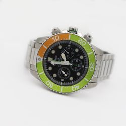 SEIKO SOLAR Chronograph Diver's 200M Watch