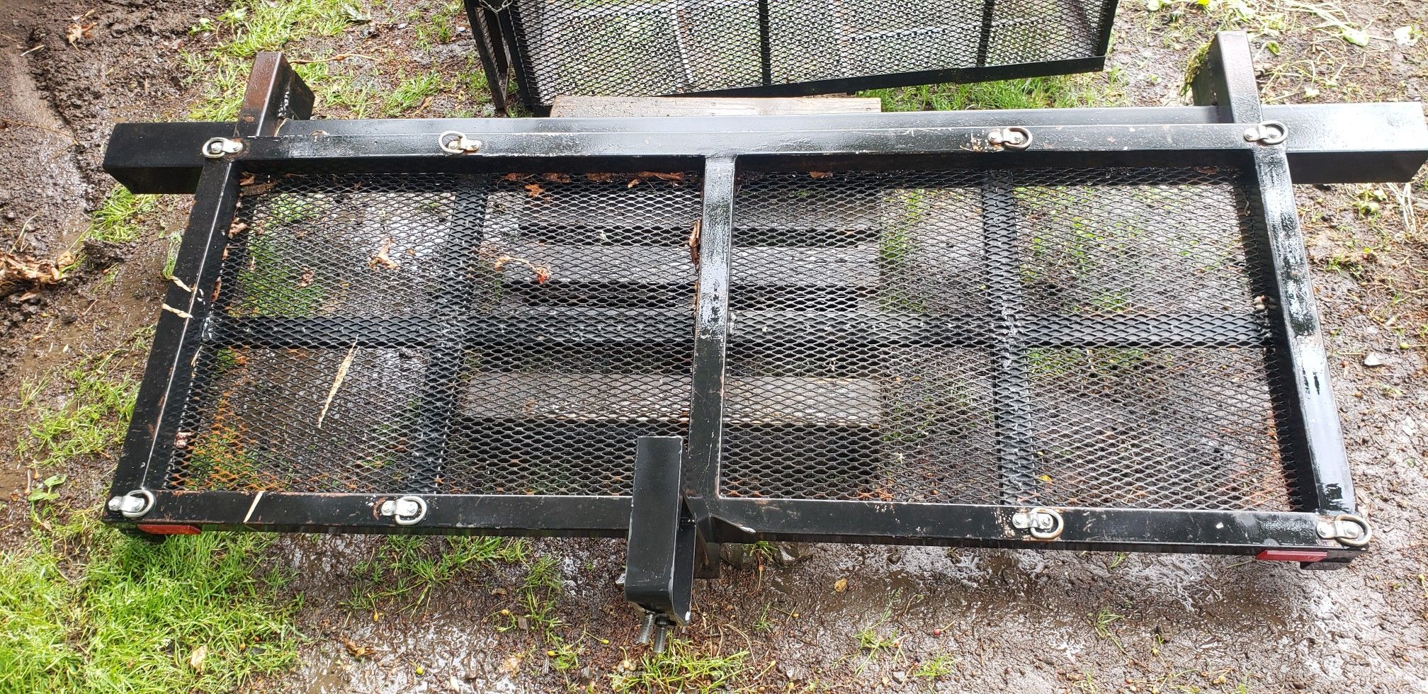 Camper trailer cargo extender