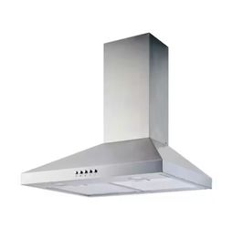 Range Hood , 30 in. 350CFM Convertible Pyramid Wall Mount Range Hood