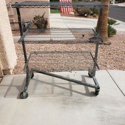 Multi  use Baker's rack