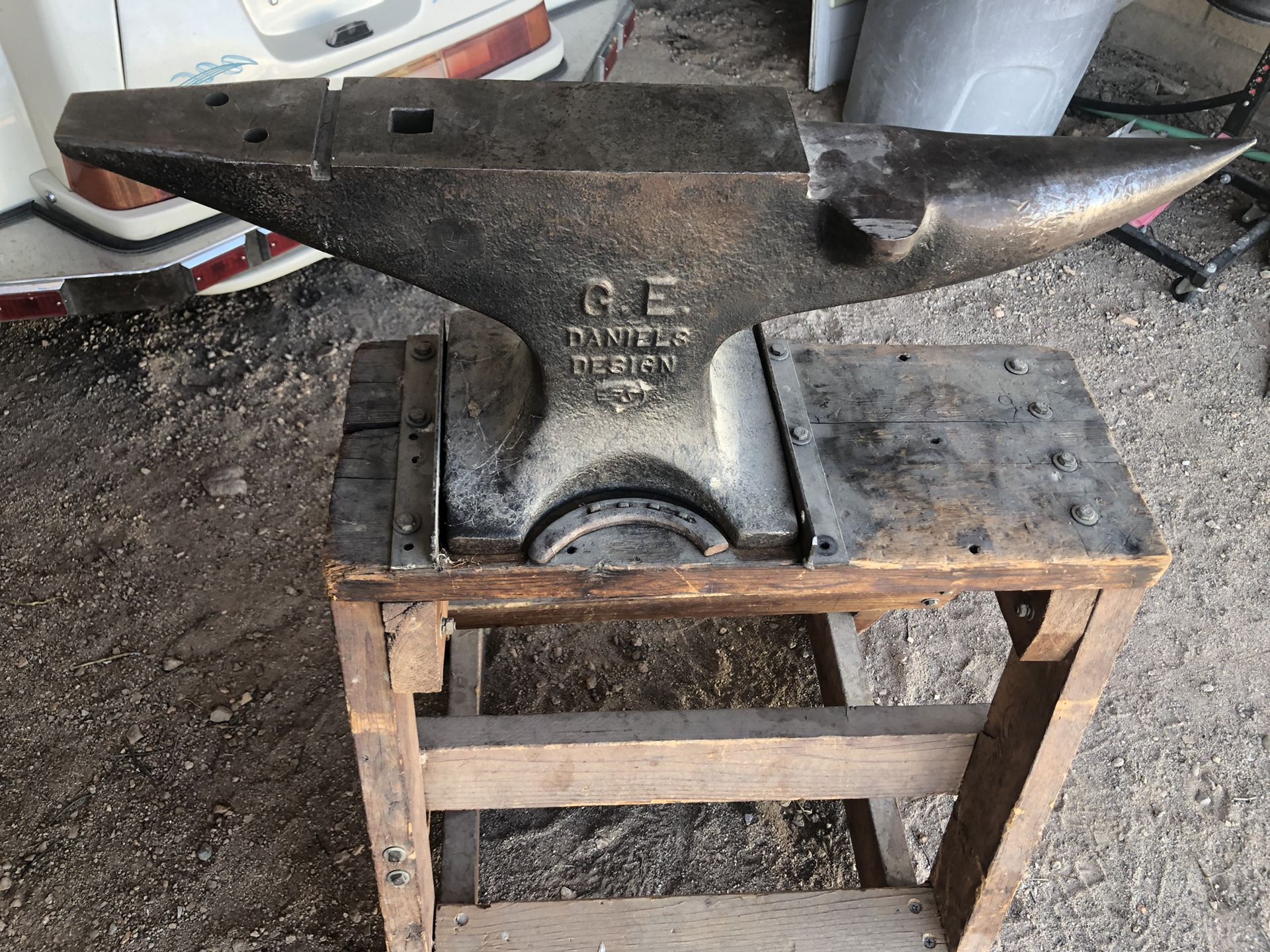 G. E. Daniels Design Anvil