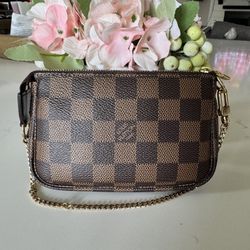 Authentic Louis Vuitton Mini Pochette Accessories DE