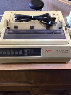 Okidata Microline 320 Dot matrix printer
