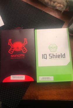 Galaxy note 9 and s10 plus screen protectors