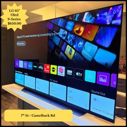 LG 65" OLED 9-Series Smart TV
