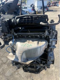 Parts 2010 Nissan Versa 1.6 Engine $700