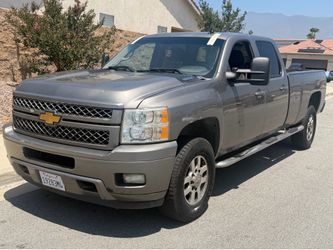 2013 Chevrolet Silverado 2500 4x4