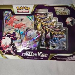 Hisuian Zoroark Star Premium Collection