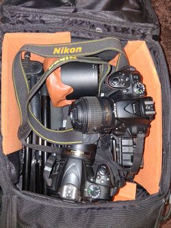 Nikon DSLR D3500 Camera Bundle with Accessories