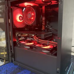 "Scarlet King" Gaming PC 