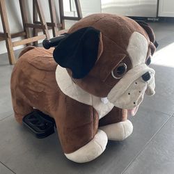 Dog ride on, needs charger