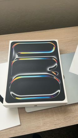iPad Pro 13” Wi-Fi + Cellular 256gbs
