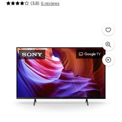 Sony 50 Inch 4K! SMART TV GOOGLE TV Brand New UNOPENED Box 