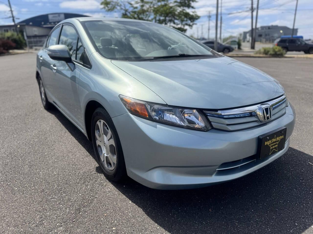 2012 Honda Civic Hybrid