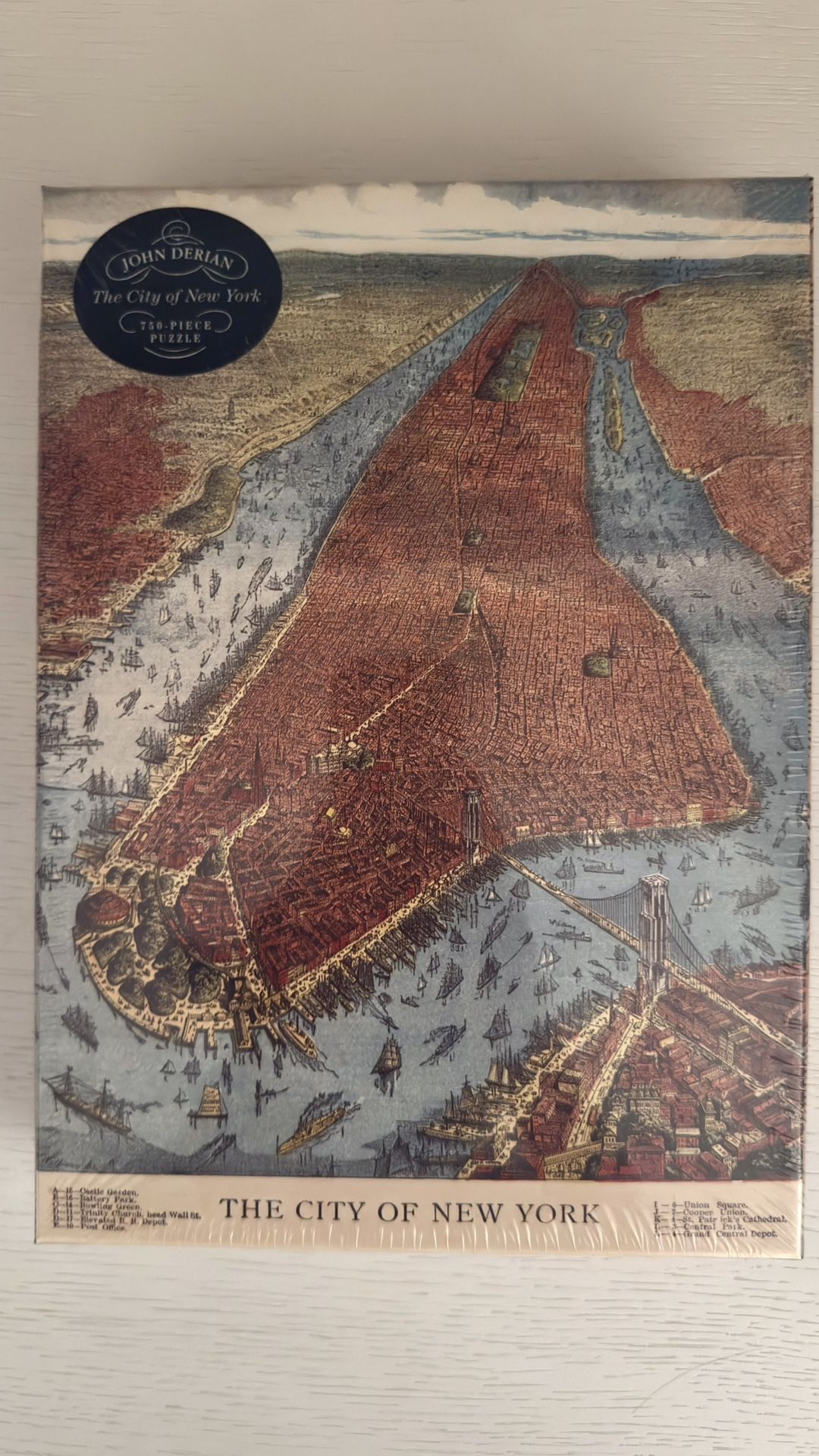 NYC New York Puzzle