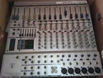Studio Mixer, Rare Rack Effects, Digital Equalizers, Peavey Amps And Crate