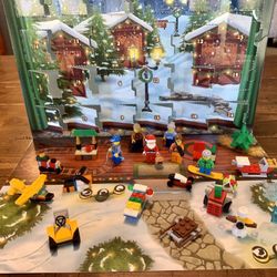 LEGO Advent Christmas Set - 60155 (retired)