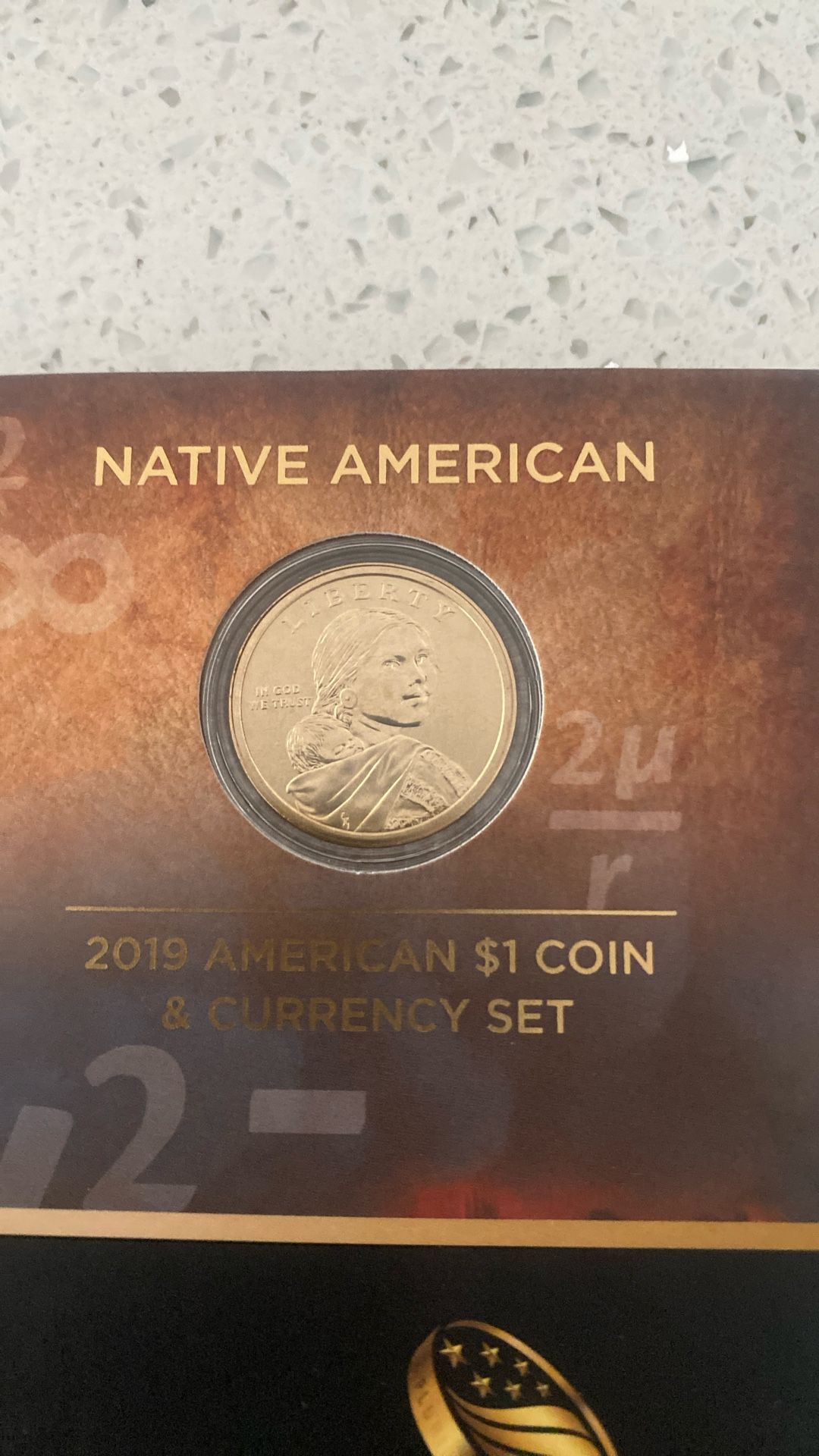 $1 2019 American coin Native American 