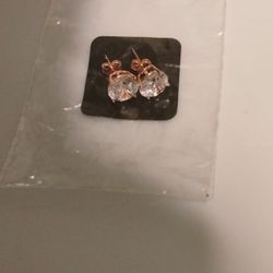 Earrings And Anklet Brand New