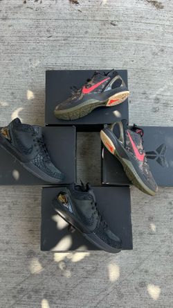 Kobe 6 Italian Camo And Kobe 4 Gift Of Mamba