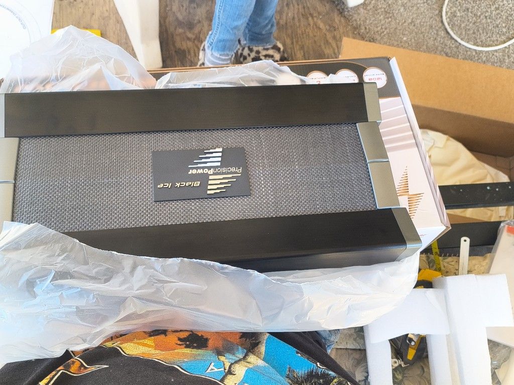 Amplifier 5 K Black Ice 1ohm Stable Power Clean