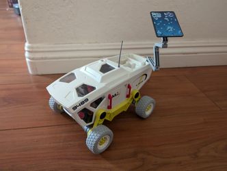 Playmobil Space Mars Mission Research Vehicle (9489)