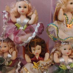 Vintage Angel Decorations 
