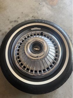 1963 impala tires